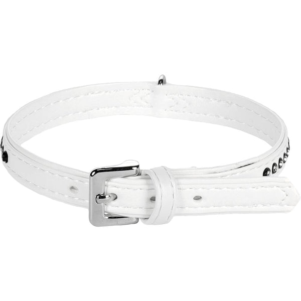 Collier monte carlo blanc m/l 28-33cm 14mm