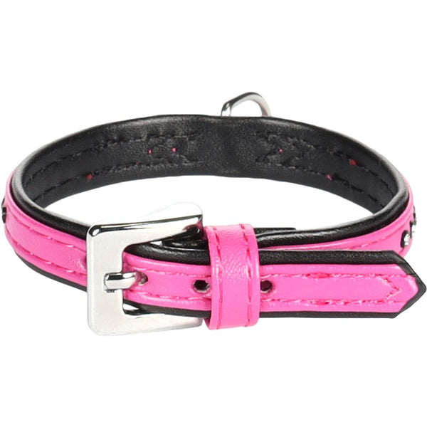 Collier monte carlo rose s 17-20cm 11mm