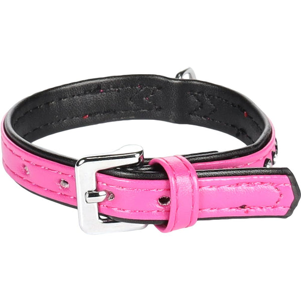 Collier monte carlo rose s/m 17-22cm 14mm