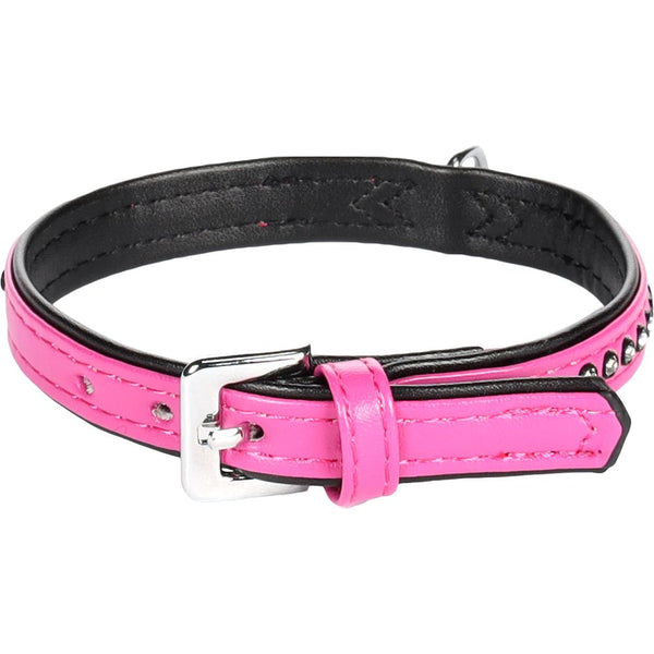 Collier monte carlo rose m 22-27cm 14mm