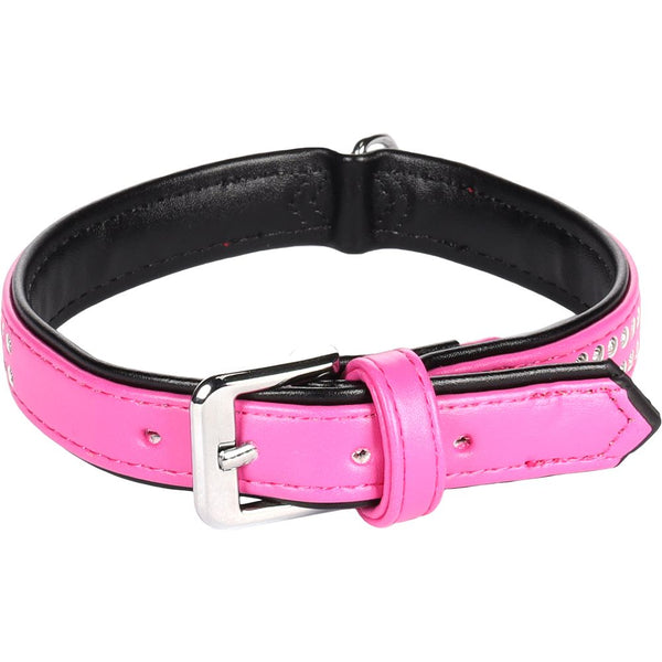 Collier monte carlo rose l/xl 34-39cm 22mm