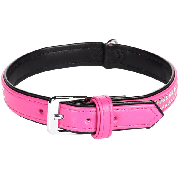 Collier monte carlo rose xl 41-44cm 22mm
