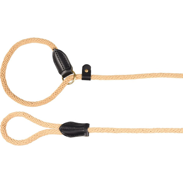 Laisse anti-traction ranger nature 165cm 12mm