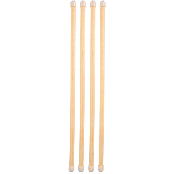 Perchoir en bois 4pc 35cm