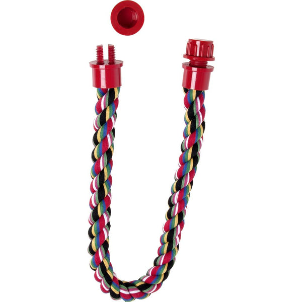 Perchoir oiseau cot. twist 66cm18mm