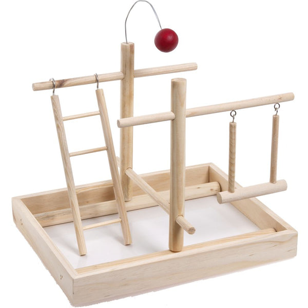 Aire jeux pour oiseaux medium 28,5x23x24,5cm