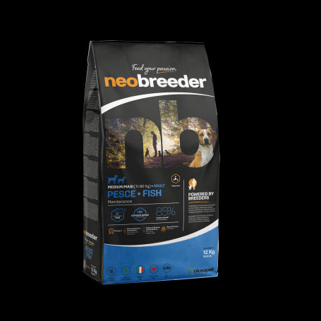 Neo Breeder - Croquettes Chien Poisson Adulte Medium Maxi